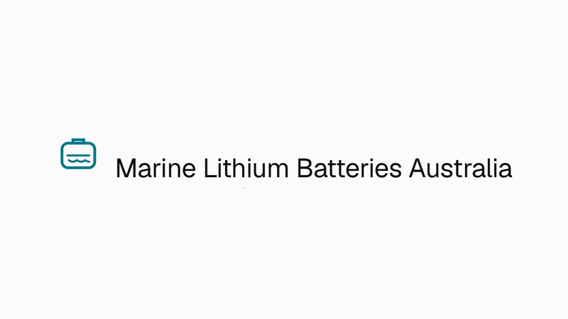 Marine Lithium Battery logo
